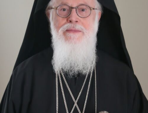 Archbishop Anastasios of Tirana, Durrës, and All Albania has fallen asleep in the Lord.