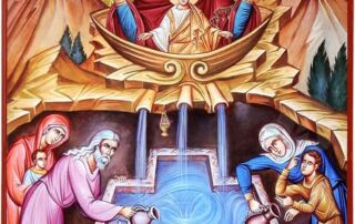 -25 Prill – Burimi Jetëdhënës. Apostull e Ungjillor Marku. Aniani/Eniani i Aleksandrisë. Dëshmore Niki. -25 Prill – Burimi Jetëdhënës. Apostull e Ungjillor Marku. Aniani/Eniani i Aleksandrisë. Dëshmore Niki.