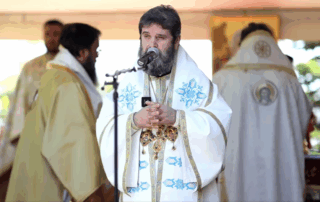 E Diela III e Pashkës,e Miroprurëseve, mbajtur nga Kryepiskopi Joan në Manastirin e Hirshëm të Shën Vlashit, 04.05.2025 (Video)