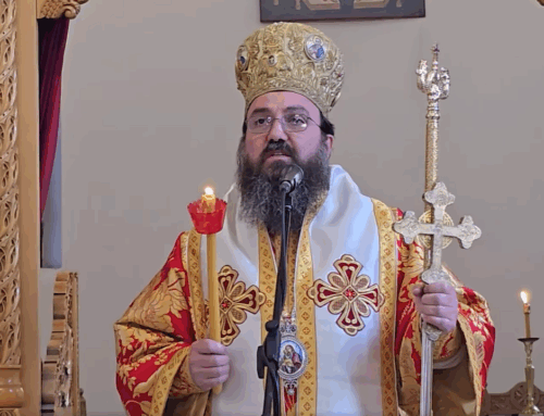 Fjala e mbajtur nga Episkopi i Krujës Anastasi në fund të Liturgjisë Hyjnore në festën e Mbylljes së Pashkës në Kishën e Ungjillëzimit në Tiranë. 28.05.2025 (Video)