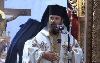 Fjala e Kryepiskopit Joan në 1-vjetorin e jetëndërrimit të Mitropolitit të lumur të Beratit Hirësi Ignatit, mbajtur në katedralen e “Shën Dhimitrit” në qytetin e Beratit. 20.07.2025