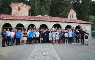 Një javë me Krishtin në zemër  Kampi i 2-të i Djemve në Zvërnec (14–21 Korrik 2025)