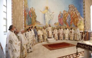 Festa e Emrit të Kryepiskopit Joan në Ditën e Jetëndërrimit të Shën Joan Teologut 26 Shtator – Një Ditë e Bekuar dhe e Gëzuar për të gjithë Kishën tonë