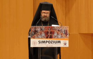 Zhvillohet Me Sukses Simpoziumi Me Temë: “Ne Besojmë Në Jisu Krishtin, Që Ka Të Qenët Një Me Atin” – Simpoziumi Në Kuadër Të 1700 Vjetorit Të Sinodit Të Parë Ekumenik Të Nikeas