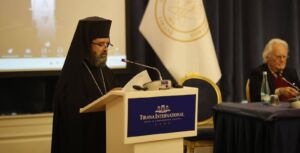 Εισήγηση του Αρχιεπισκόπου Ιωάννη στο Α’ Διεθνές Συνέδριο «Η Αλβανία στη Βυζαντινή Περίοδο»