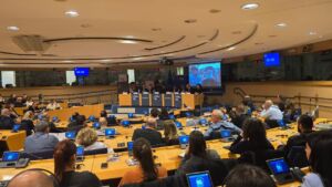 Kryepiskopi Joan në Bruksel: Takime me ambasadorë dhe Aktivitet solemn në Parlamentin Evropian për Kryepiskopin e lumur Anastas