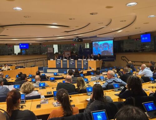 Archbishop John in Brussels: Meetings with ambassadors and solemn event at the European Parliament honoring the late Archbishop Anastasios