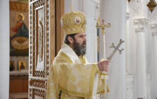 Festive Divine Liturgy for the Circumcision of the Lord and Saint Basil the Great – 70 Years of Life and Witness of Archbishop Joan