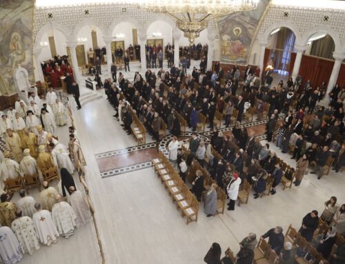 One-Year Memorial of the Repose of the Blessed Archbishop Anastasios