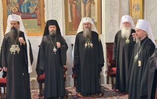 Fortlumturia e Tij, Joani, Kryepiskop i Tiranës, Durrësit dhe i Gjithë Shqipërisë, ishte i pranishëm në Liturgjinë Hyjnore të mbajtur në Katedralen e Shën Triadhës në Tbilisi.