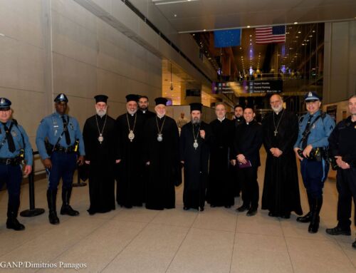 LAJM – Kryepiskopi Joan në Shtetet e Bashkuara të Amerikës