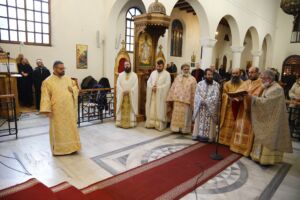 Paraqitja e Zotit tonë Jisu Krisht në Tempull (Ipapandia).