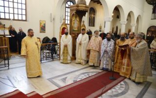 Paraqitja e Zotit tonë Jisu Krisht në Tempull (Ipapandia).