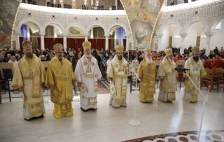 Përkujtimi i njëvjetorit të jetëndërrimit të Kryepiskopit të lumur Anastas 25.01.2026