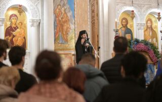 Fjala e Kryepiskopit Joan E Mërkura e Madhe, Shërbesa e Dhëndrit (III) Katedralja “Ngjallja e Krishtit” në Tiranë 7 prill 2026 (Tekst)