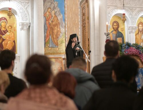 Fjala e Kryepiskopit Joan E Mërkura e Madhe, Shërbesa e Dhëndrit (III) Katedralja “Ngjallja e Krishtit” në Tiranë 7 prill 2026 (Tekst)