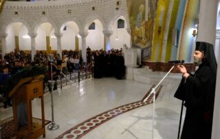 E Mërkura e Madhe, Shërbesa e Dhëndrit (III) Katedralja “Ngjallja e Krishtit” në Tiranë  7 prill 2026