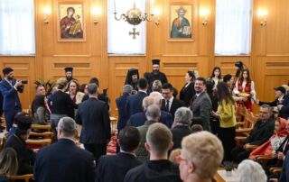 Fortlumturia i Tij Joani Mikpriti Udhëheqës Fetarë dhe Personalitete të Shquara për festën e Madhe  të Pashkës