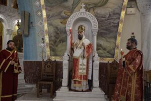 Sot më 12 prill 2026 në drejtimin e Kryepiskopit Joan u zhvillua Shërbesa e Dashurisë në Katedralen “Ngjallja e Krishtit” në Tiranë.