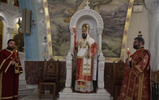 Sot më 12 prill 2026 në drejtimin e Kryepiskopit Joan u zhvillua Shërbesa e Dashurisë në Katedralen “Ngjallja e Krishtit” në Tiranë.