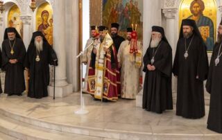 Përvjetori i parë i Zgjedhjes së Fortlumturisë së Tij, Joanit, Kryepiskop i Tiranës, Durrësit dhe i Gjithë Shqipërisë