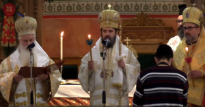 10-Vjetori i Fronëzimit të Hirësisë së tij imzot Nikolla si Mitropolit i Apollonisë dhe Fierit – Kisha e Shën Gjergjit, Fier, 16.04.2026, Liturgjia Hyjnore, Fjalimet & Dokumentari.