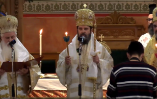 10-Vjetori i Fronëzimit të Hirësisë së tij imzot Nikolla si Mitropolit i Apollonisë dhe Fierit – Kisha e Shën Gjergjit, Fier, 16.04.2026, Liturgjia Hyjnore, Fjalimet & Dokumentari.