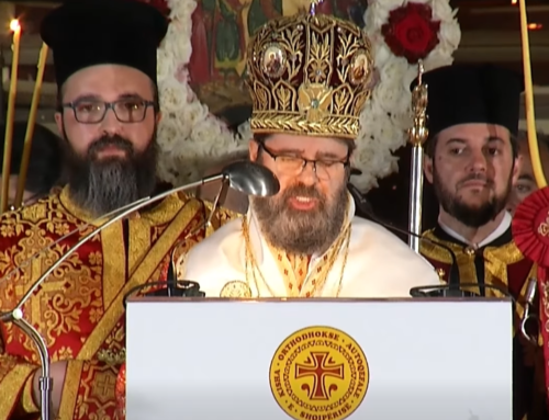 Mesazhi i Pashkës 2026 + Joani Kryepiskop i Tiranës, Durrësit dhe i Gjithë Shqipërisë – Paqia e Krishtit te Ngjallur në një Botë të Trazuar