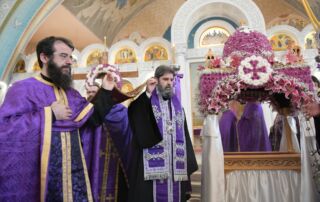 Shërbesa e Orëve të Mëdha dhe Mbrëmësorja (Epitafi)