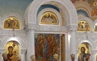 Urimi i Mitropolitit të Fierit, Hirësi Nikollës ditën e përvjetorit të parë të Fronëzimit të Fortlumturisë së Tij, Joanit, Kryepiskop i Tiranës, Durrësit dhe i Gjithë Shqipërisë Urimi i Mitropolitit të Fierit, Hirësi Nikollës ditën e përvjetorit të parë të Fronëzimit të Fortlumturisë së Tij, Joanit, Kryepiskop i Tiranës, Durrësit dhe i Gjithë Shqipërisë