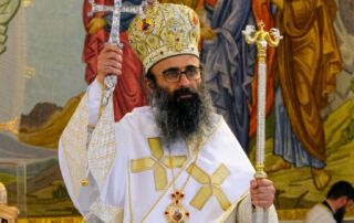 Dorëzimi i Episkopit të ri të Amantias, Imzot Ignatit, në Tiranë