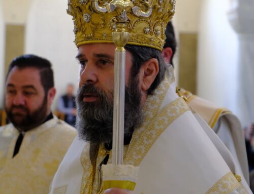 Fjala e Fortlumturisë së Tij, Joani në Dorëzimin e Hirësi Ignatit, Episkop të Amantias, Tiranë, 03.05.2026 (Tekst)