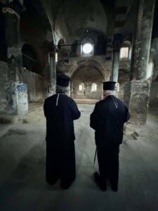 Kryepiskopi Joan i bashkohet Patriarkut Vartholome në pelegrinazhin historik në Kapadoki