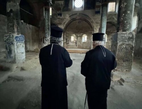 Kryepiskopi Joan i bashkohet Patriarkut Vartholome në pelegrinazhin historik në Kapadoki