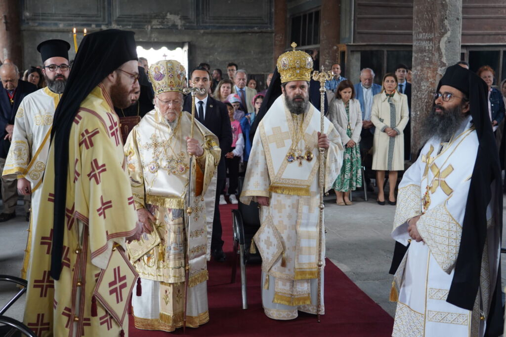 Kisha jonë merr pjesë në kremtimet me rastin e Fronëzimit të Patriarkut Katholik të të Gjithë Gjeorgjisë, Shio III.