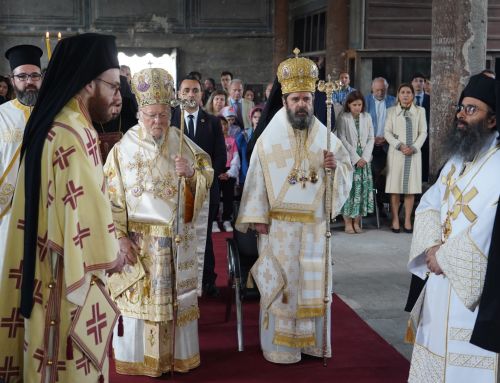 Kisha jonë merr pjesë në kremtimet me rastin e Fronëzimit të Patriarkut Katholik të të Gjithë Gjeorgjisë, Shio III.