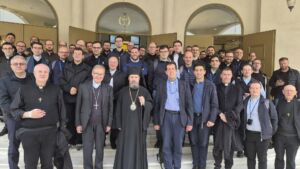 Kryepiskopi Joan mirëpret Ipeshkvin e Breshias në Tiranë – Mesazh dashurie, përgjegjësie dhe vëllazërie ndërfetare, Tiranë, 08.05.2026