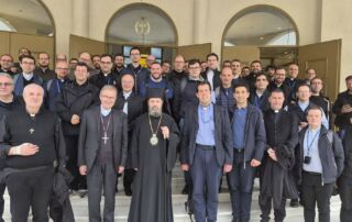 Kryepiskopi Joan mirëpret Ipeshkvin e Breshias në Tiranë – Mesazh dashurie, përgjegjësie dhe vëllazërie ndërfetare, Tiranë, 08.05.2026