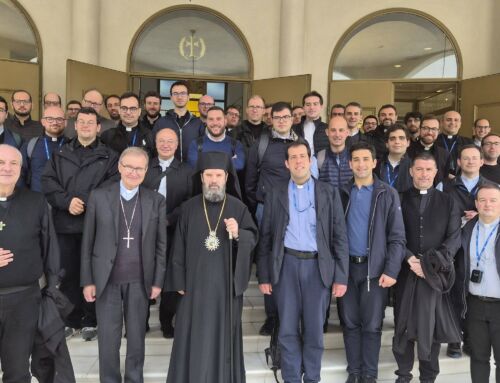 Kryepiskopi Joan mirëpret Ipeshkvin e Breshias në Tiranë – Mesazh dashurie, përgjegjësie dhe vëllazërie ndërfetare, Tiranë, 08.05.2026