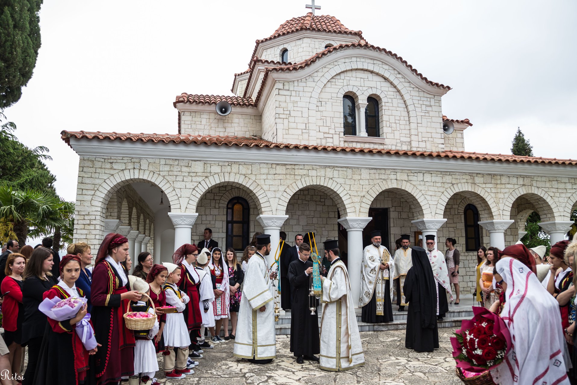 Moments from the visit of Patriarch Kirill to the Resurrection of Christ Theological Academy and the conclusion of His three-day visit in Albania, Durres, 30.4.2018