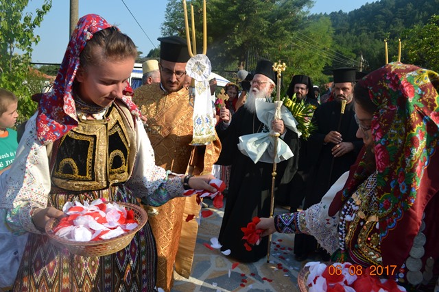 Archbishop Anastasios in Shpat, an Area of Orthodox Traditions
