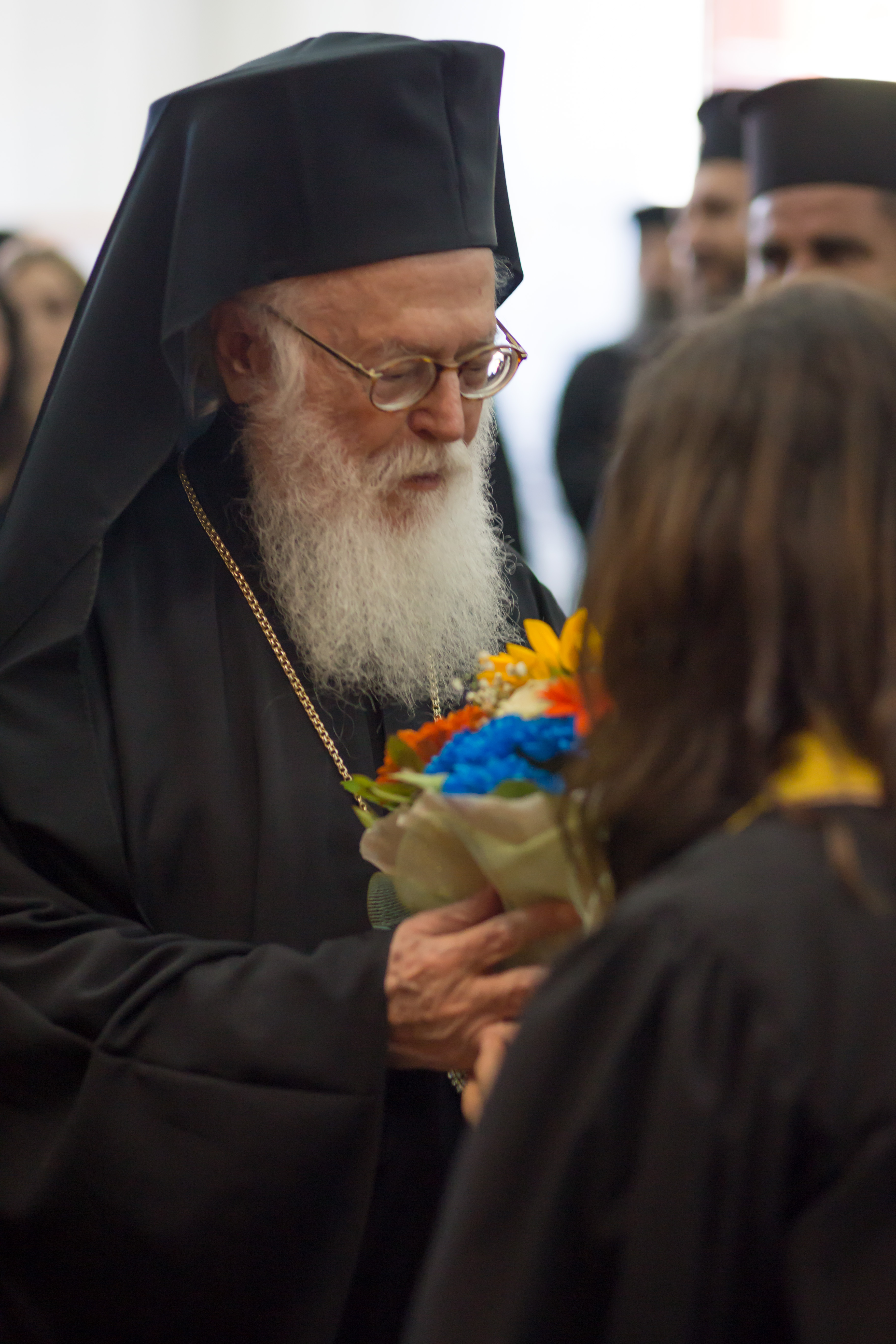 Απονομή πτυχίων στους τελειόφοιτους της Θεολογικής Ακαδημίας