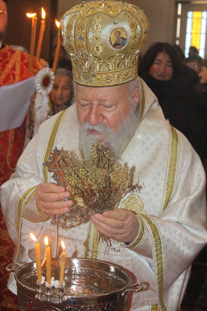 Momente nga Kremtimi i Ujit të Bekuar, Berat