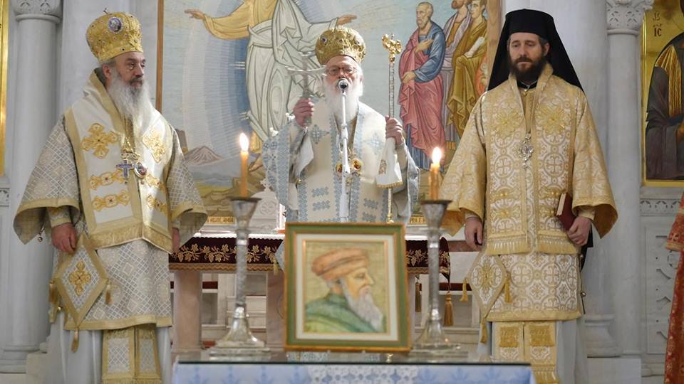 Përshpirtje për Gjergj Kastriotin në Katedralen “Ngjallja e Krishtit”