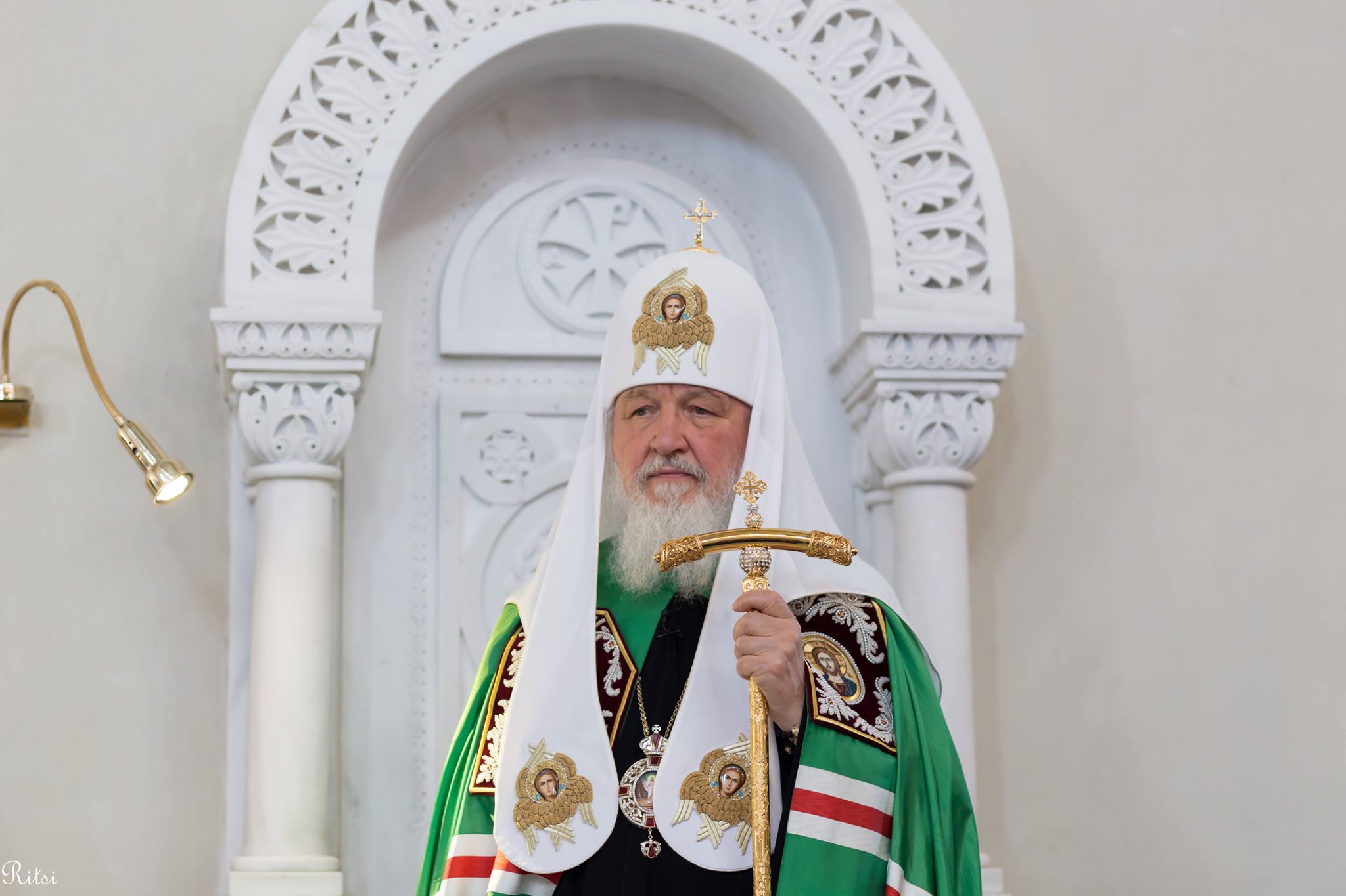 Αντιφώνηση του Πατριάρχου Μόσχας και πασών των Ρωσσιών κ. Κυρίλλου – Δοξολογια