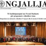 Doli në qarkullim gazeta “Ngjallja” e muajit Shkurt 2019