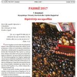 Κυκλοφόρησε η εφημερίδα “Ngjallja” του Απριλίου 2017
