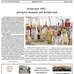 Doli në qarkullim gazeta “Ngjallja” e muajit Qershor 2018 Doli në qarkullim gazeta “Ngjallja” e muajit Qershor 2018