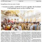 Doli në qarkullim gazeta “Ngjallja” e muajit Gusht 2017