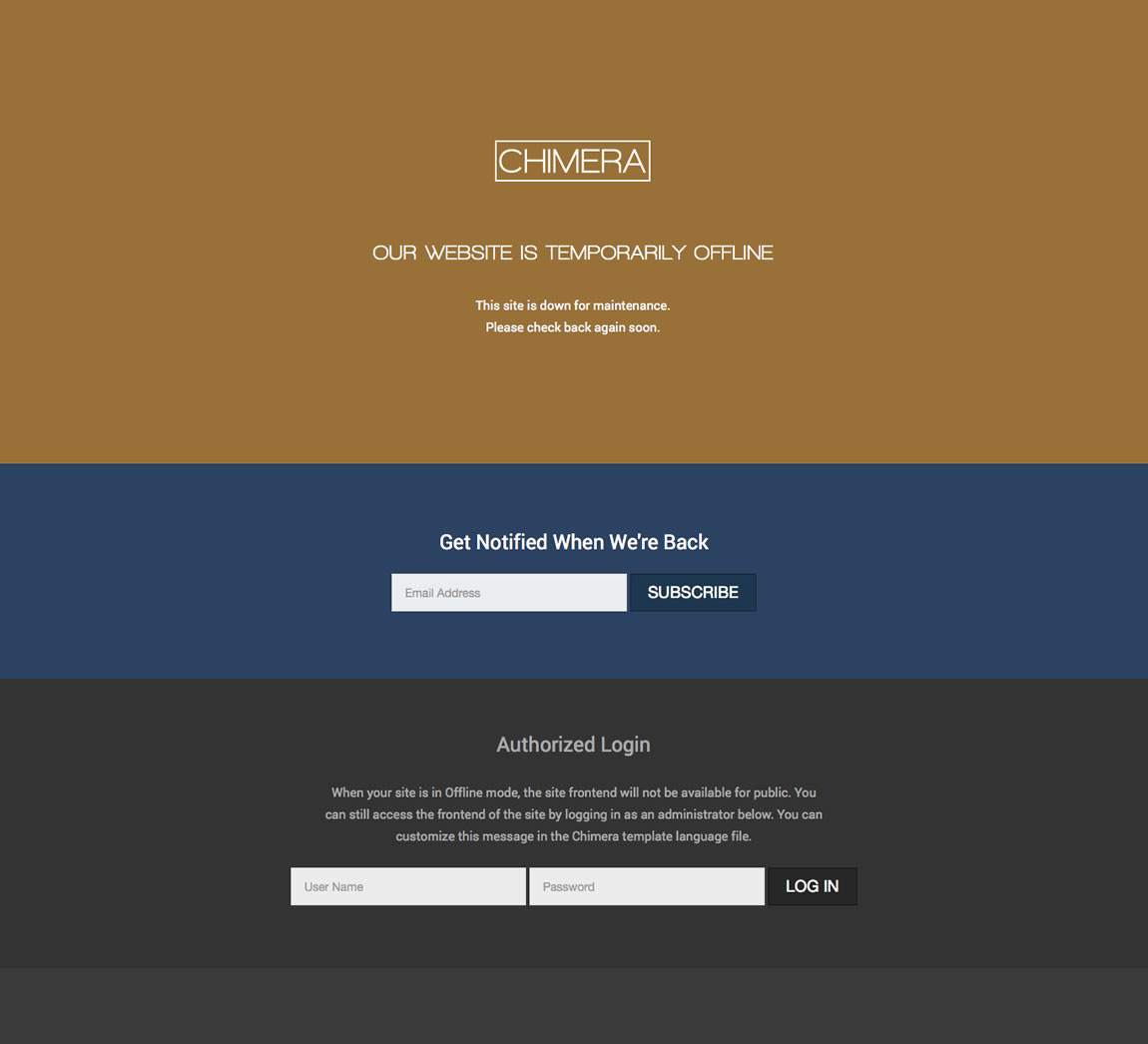 Offline Page
